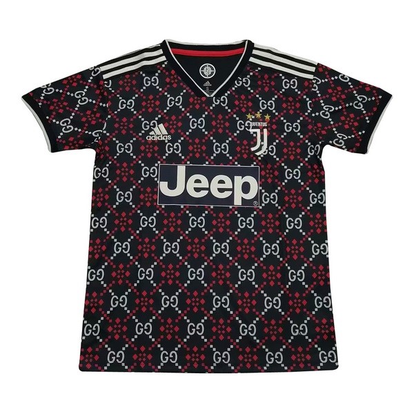Camisetas Juventus Especial 2019-20 Negro Rojo